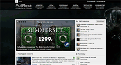Desktop Screenshot of fullrest.ru